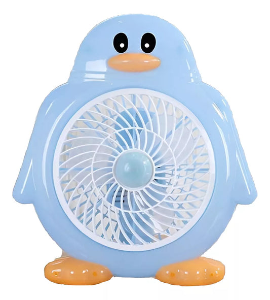 Ventilador Escritorio Mesa Pinguino